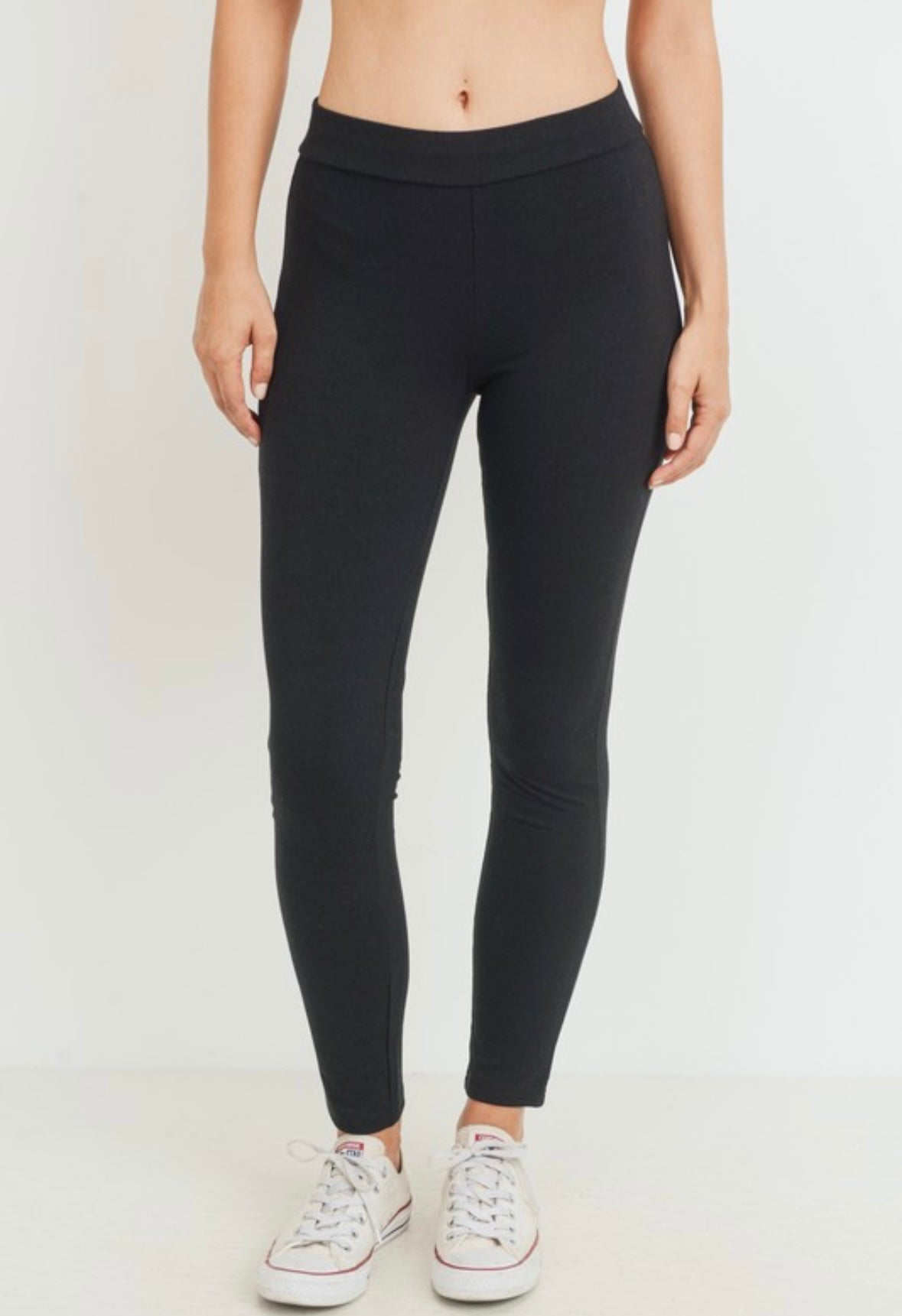 🖤 “Everyday Comfort” Black Leggings