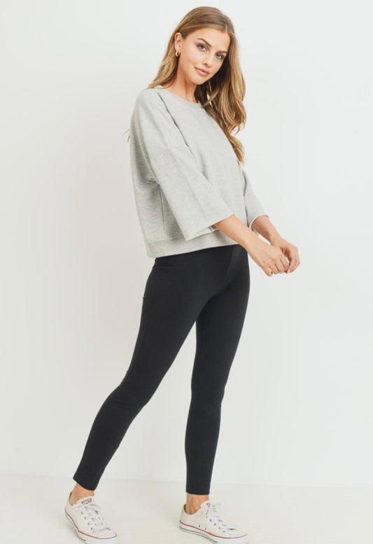 🖤 “Everyday Comfort” Black Leggings